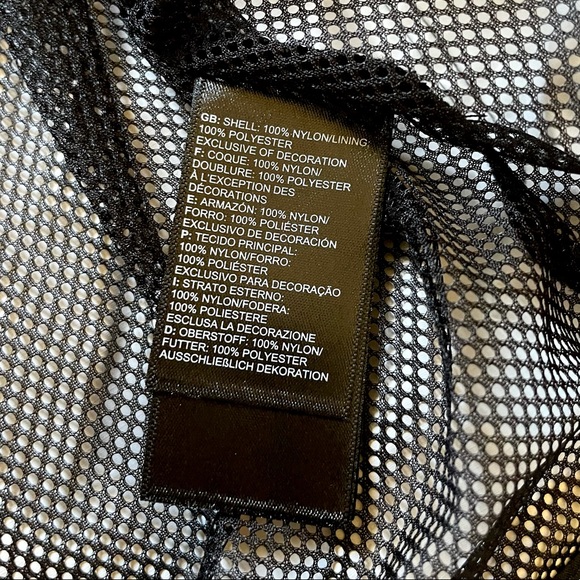 The North Face Men’s Boreal Rain Jacket In Black - Picture 6 of 8